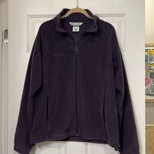 Columbia Polar Fleece Zip Up Jacket